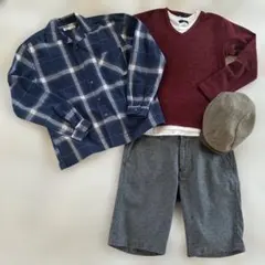 美品 メンズ コーデ売り セットアップ 5点