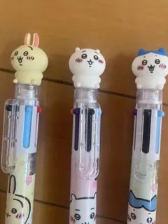 ちいかわ6色ボールペン３種のサムネイル