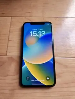 iPhone X256GBシルバーFaceID対応バッテリー80%背面ひびあり - メルカリ