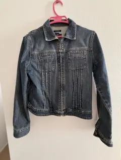【ヴィンテージ1990s】美品 GAP ストレッチデニムジャケット 着画あり