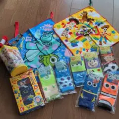 ディズニー　ピクサー　キャラクターグッズまとめてセット