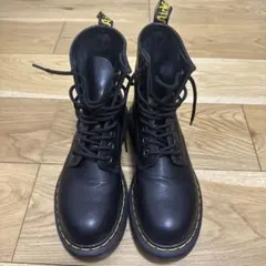 Dr. Martens ブラックブーツ EU