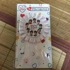 Hey!Say!JUMP デコレーションバッチ