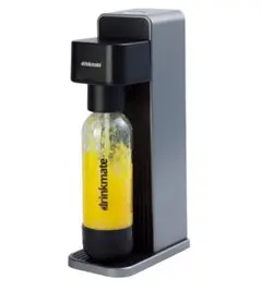 drinkmate 炭酸水メーカー 黒 - メルカリ