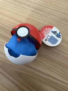 【新品未使用】 ポケットモンスター トートバッグinモンスターボール ルカリオ