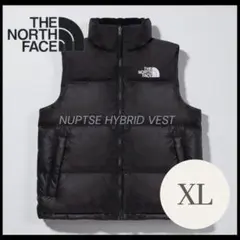 【韓国限定】ノースフェイス＊黒＊ヌプシダウンベスト＊XL＊新品