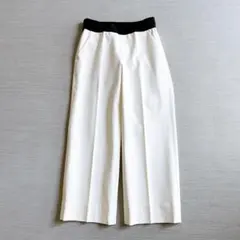 新品　エムフィル　定価¥3万5200円　ウエストゴム　パンツ 2万円台でここまで綺麗！ しかもコンフォタブルな最強パンツ