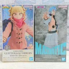 GLITTERトガヒミコ ダッフル　MAXIMATIC グリムジョー　フィギュア