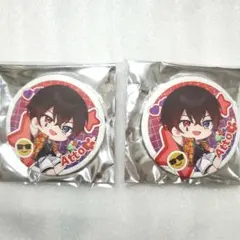 アンプタック あっとくん 缶バッジ