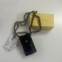 CHARLES & KEITH キルティング チェーン ミニショルダーバッグ