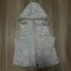 y2k archive Fairy Grungeファーベスト Whiteのサムネイル