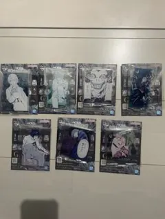 デスノート 一番くじ アクリルスタンド7種セット