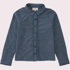 ケイトスペード♠︎GIRLS RUFFLE SHIRT 140cm
