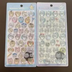 ♥*♥様 【正規品】ボンボンドロップシール　ちいかわ　みんなポーズ　モモンガ