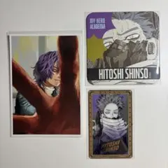 ヒロアカ 原画展 心操人使