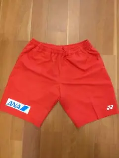 YONEXヨネックス日本代表選手ハーフパンツ 限定特注桃田賢斗ANA非売品