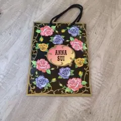 ANNA SUI 花柄ショップ袋