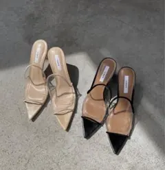ameri vintage MEDI CLEAR WINDOW MULE 【M】のサムネイル