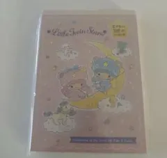 リトルツインスターズ シールつきメモ 8デザイン 128枚 サンリオ