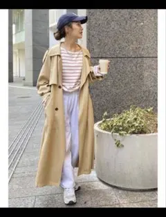 Ungrid トレンチコート ベージュ Sサイズ　美品のサムネイル