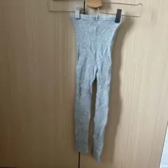 UNIQLO KIDS グレー メロウレギンス　スパッツ 160サイズ