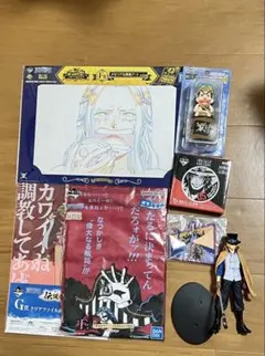 ワンピースグッズ まとめ売り フィギュア