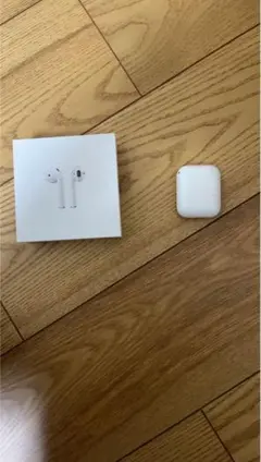 AirPods本体 充電ケース付き ホワイト