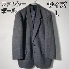 FANCYBALL　ツイード　ギンガムチェック　肩パッド　ビッグシルエット　素敵