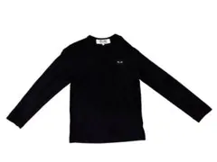 PLAY COMME des GARCONS 長袖カットソー S