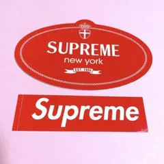 Supreme ステッカー 2枚 Supreme ステッカー 2枚 - メルカリ