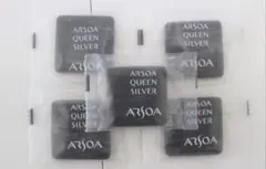 アルソア クイーンシルバー 石鹸、サンプル5個。