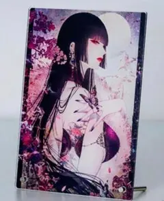 皐月惠　花鳥風月　メルケル 皐月恵 『花鳥風月』 版画 - メルカリ
