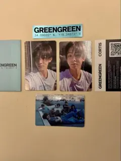 CORTIS ソンヒョン GREENGREEN タワレコ 特典 トレカ - メルカリ