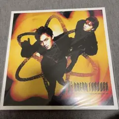 B'z アナログレコード LP 「BREAK THROUGH」 - メルカリ