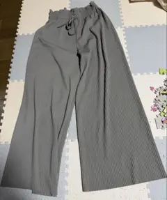 fifth イージーリブパンツ　モカ　Mサイズ