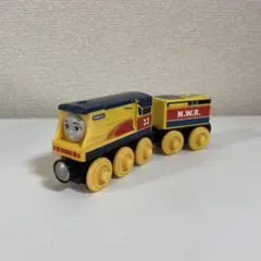 きかんしゃトーマス　木製　レベッカ　テンダー　セット