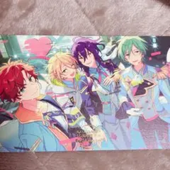 あんスタ 10周年展示会 入場特典 ポストカード ALKALOID