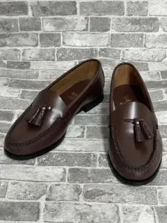 超美品 REGAL リーガル FH13 タッセルローファー ブラウン 24