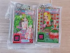 アイカツプリパラだれでもアクリルチャーム 緑風ふわり ファルル