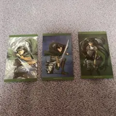 進撃の巨人 記憶への進撃 リヴァイ カード