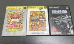PS2 ソフトまとめ売り