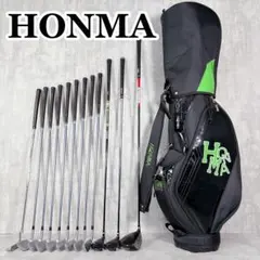 2026年最新】HONMA ／ 本間ゴルフ ゴルフクラブ メンズ クラブセットの 