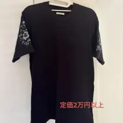Tシャツ　クラネ CLANE HOMME メンズTシャツ　ネイビー　田中みなみのサムネイル