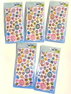 【正規品】たまごっちプチドロップボンボンドロップシールセットM95