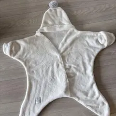 フード付きおくるみ