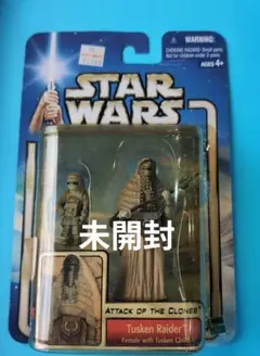 未開封STAR WARS スター・ウオーズタスケン・レイダーフィメールフィギュア