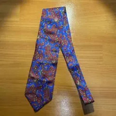 GIVENCHY ペイズリー柄　ネクタイ　ジバンシー　ハイブランド　総柄