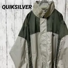 C2683 QUIKSILVER ナイロンジャケット アメリカ古着