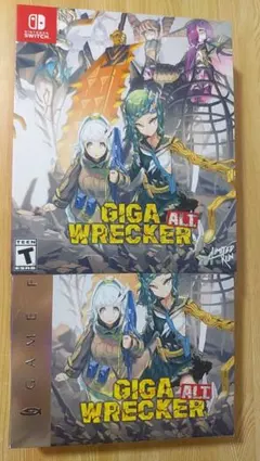 ギカレッカー オルト GIGA WRECKER ALT.　Limited Run