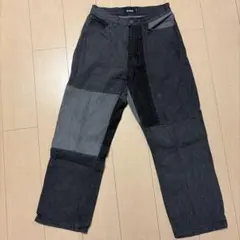 XLARGE パッチワークデニムパンツ サイズ30のサムネイル